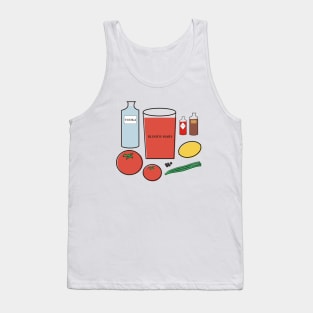 Bloody Mary (cocktail) Tank Top